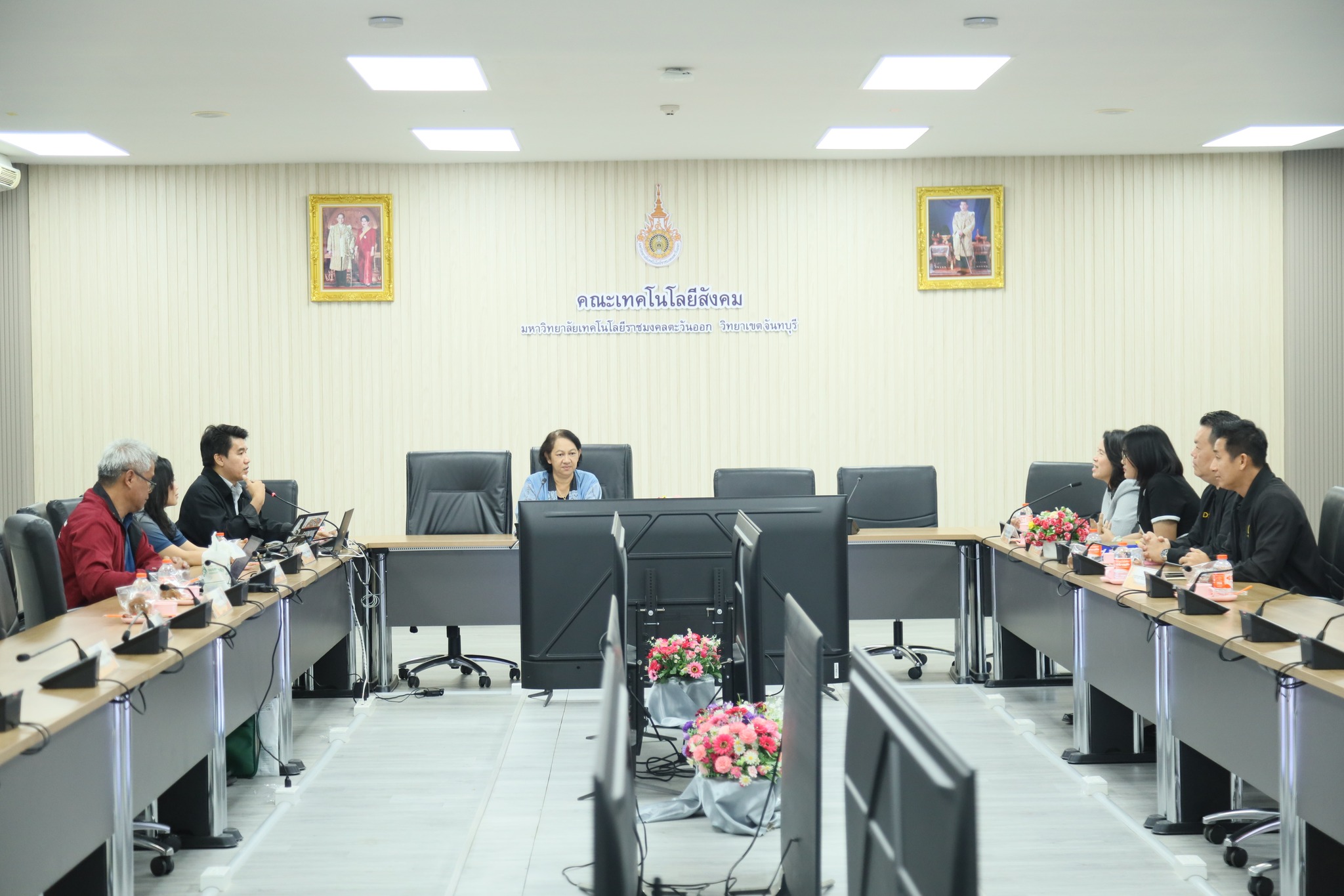 คณะเทคโนโลยีสังคม หารือจัดตั้งศูนย์ทดสอบมาตรฐานฝีมือแรงงานด้านโลจิสติกส์ ยกระดับทักษะตอบโจทย์อุตสาหกรรม