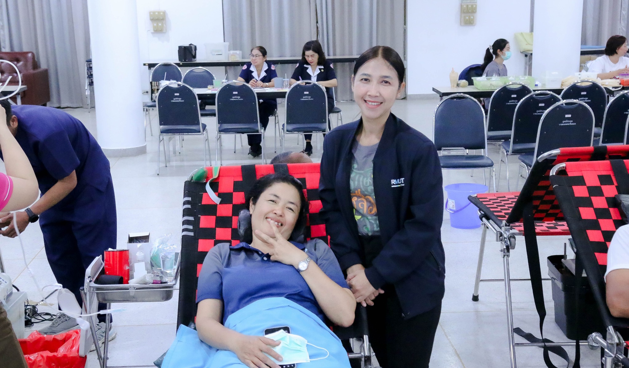 โครงการ “บริจาคโลหิตเพื่อช่วยเหลือเพื่อนมนุษย์”