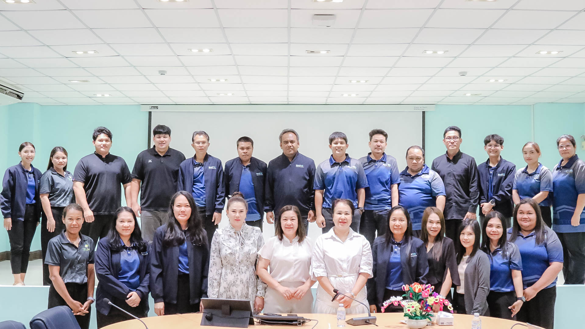 อบรมเชิงปฏิบัติการเขียนคู่มือการปฏิบัติงานจากงานประจำของบุคลากรสายสนับสนุนวิทยาเขตจันทบุรี