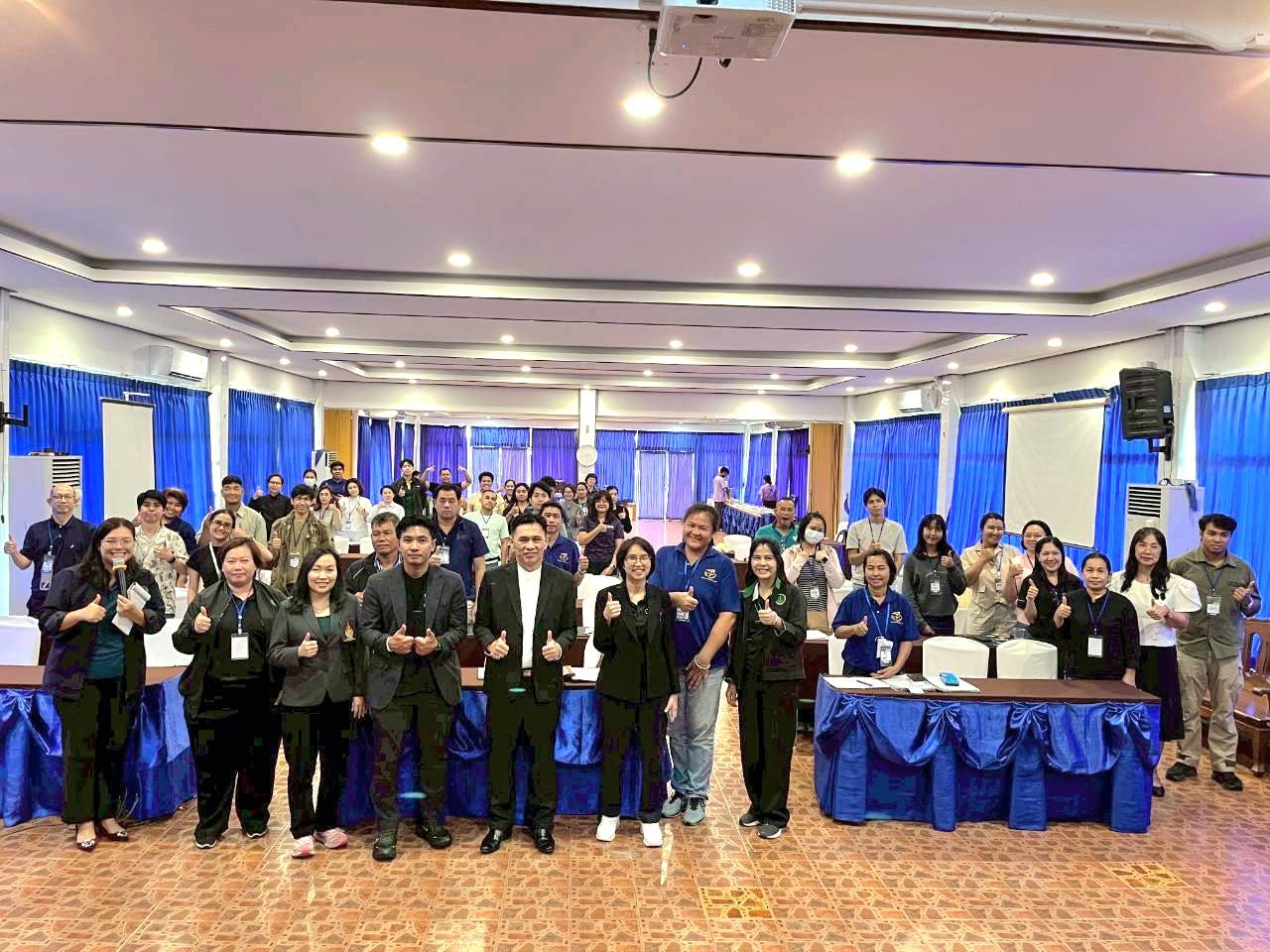 สาขาเทคโนโลยีสารสนเทศ ร่วมถ่ายทอดองค์ความรู้ พัฒนา Young Smart Farmer สู่เกษตรกรมืออาชีพ