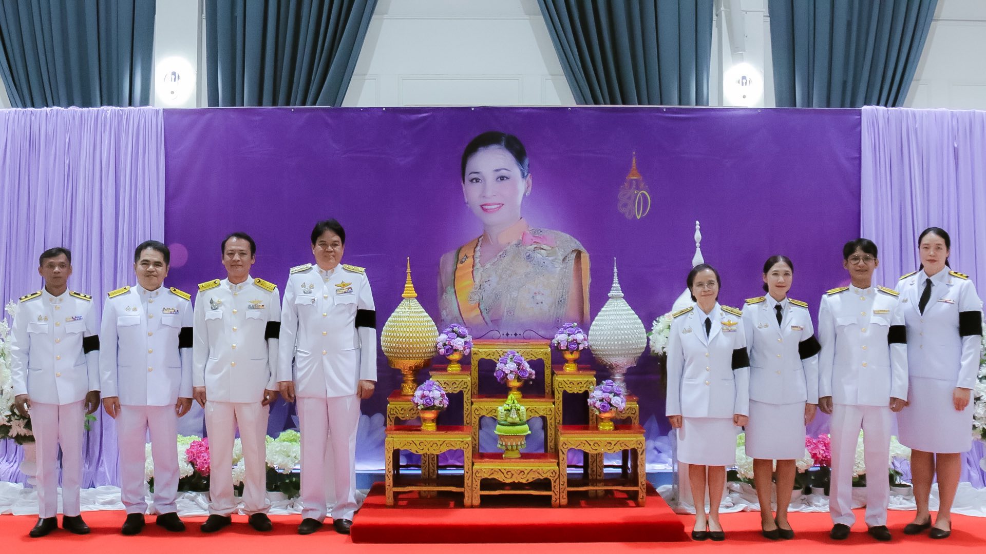 กิจกรรมเนื่องในวันเฉลิมพระชนมพรรษา สมเด็จพระนางเจ้าสุทิดาพัชรสุธาพิมลลักษณ พระบรมราชินี ครบ 48 พรรษา