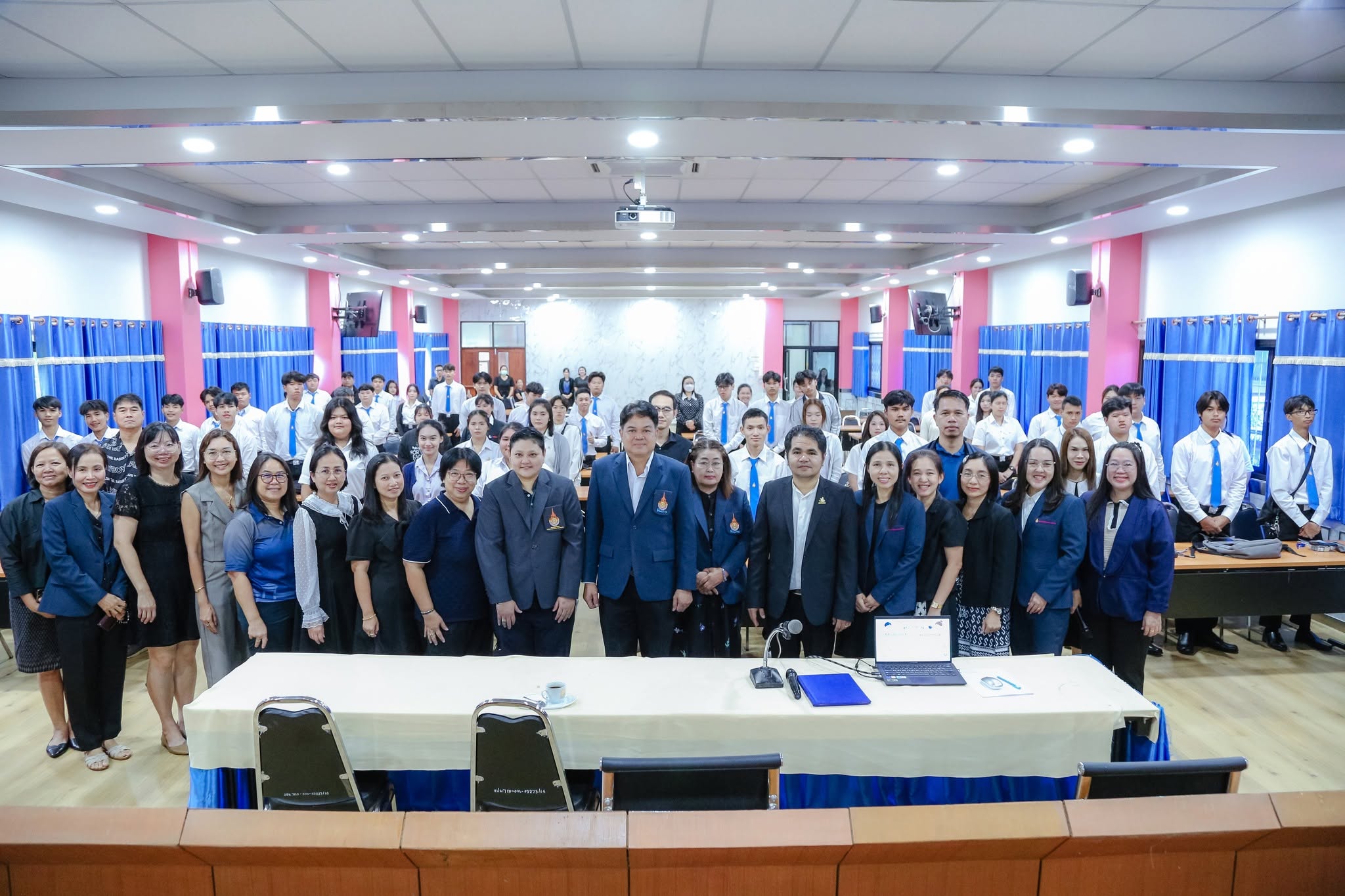คณะเทคโนโลยีอุตสาหกรรมการเกษตร จัดกิจกรรมเตรียมความพร้อมนักศึกษาใหม่ ด้านพื้นฐานวิชาการ  ประจำปีการศึกษา 2569