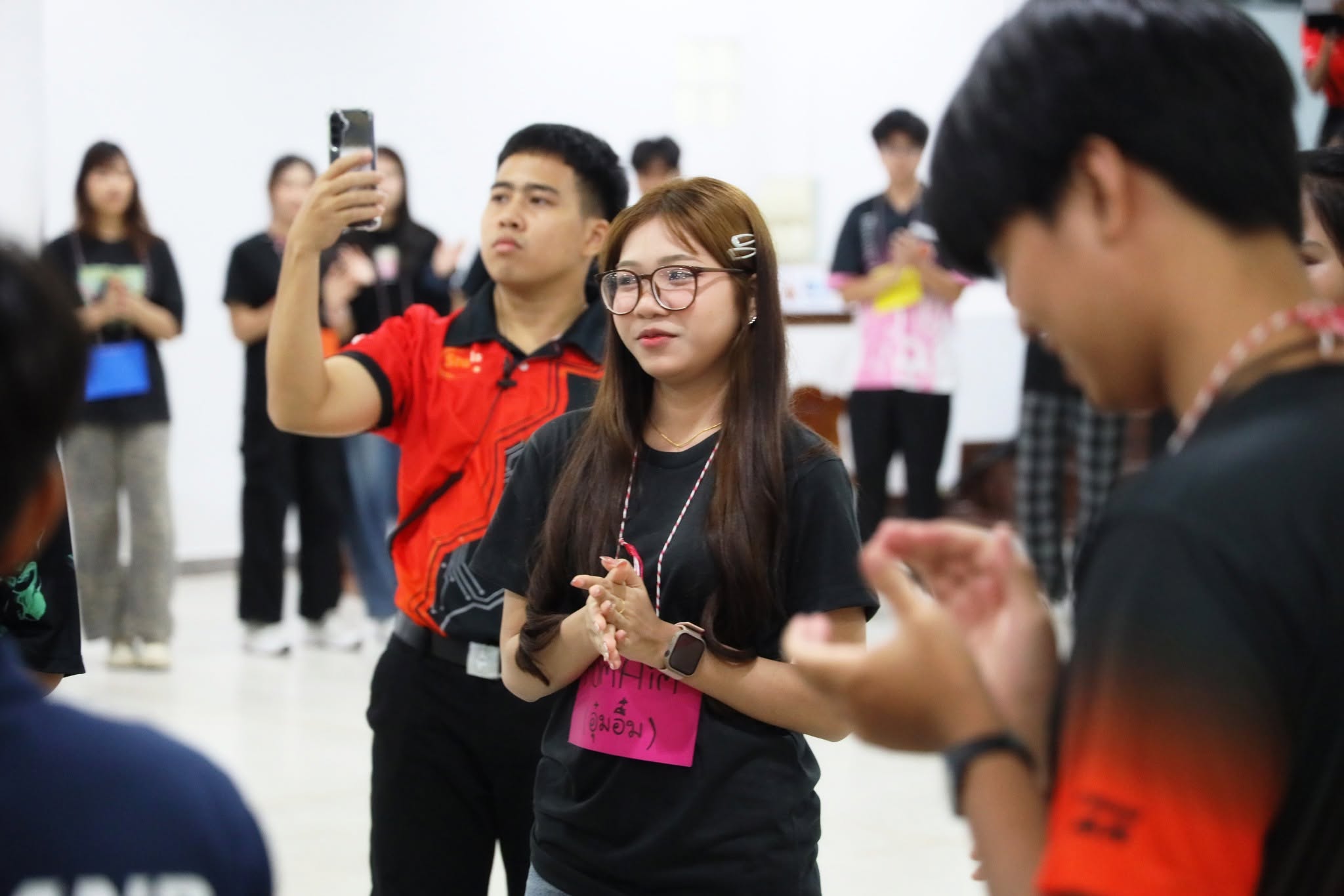 คณะเทคโนโลยีสังคม จัดกิจกรรมสานสัมพันธ์นักศึกษาใหม่ ประจำปีการศึกษา 2569 เสริมสร้างมิตรภาพและความสามัคคี