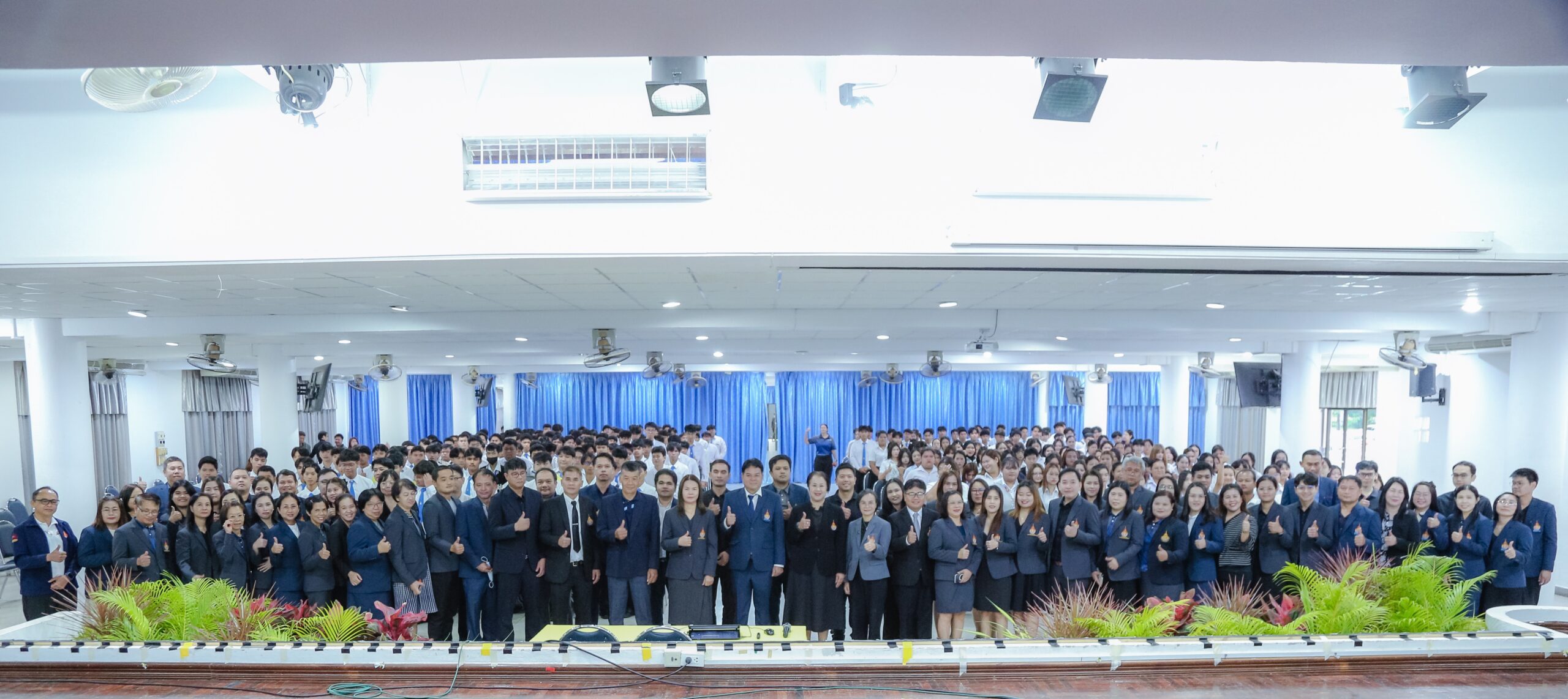 กิจกรรมปฐมนิเทศนักศึกษาใหม่ ประจำปีการศึกษา 2569 ต้อนรับสู่รั้วมหาวิทยาลัย