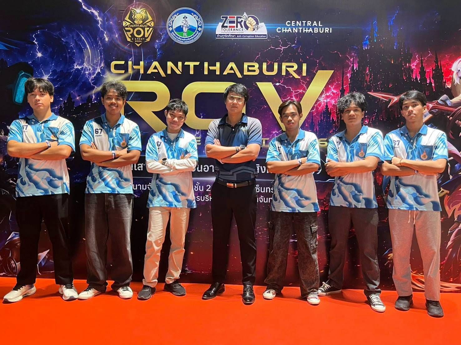 มทร.ตะวันออก วิทยาเขตจันทบุรี ขอแสดงความยินดีกับทีม Rajamangala FC ผ่านเข้าสู่รอบ 8 ทีมสุดท้าย การแข่งขัน Chanthaburi ROV E-Sport 2026