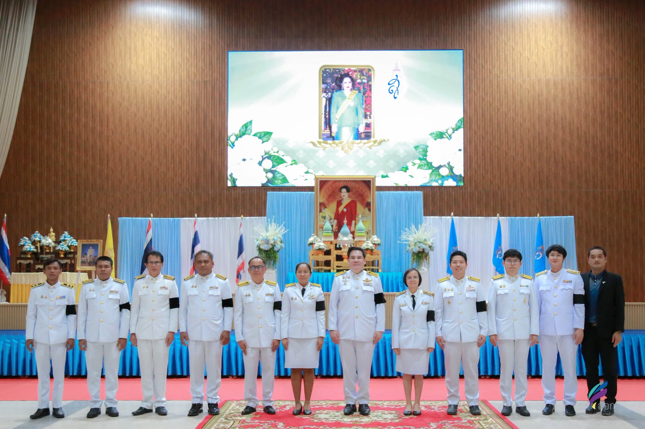 มทร.ตะวันออก วิทยาเขตจันทบุรี ร่วมโครงการน้อมรำลึกพระมหากรุณาธิคุณ สมเด็จพระนางเจ้าสิริกิติ์ฯ