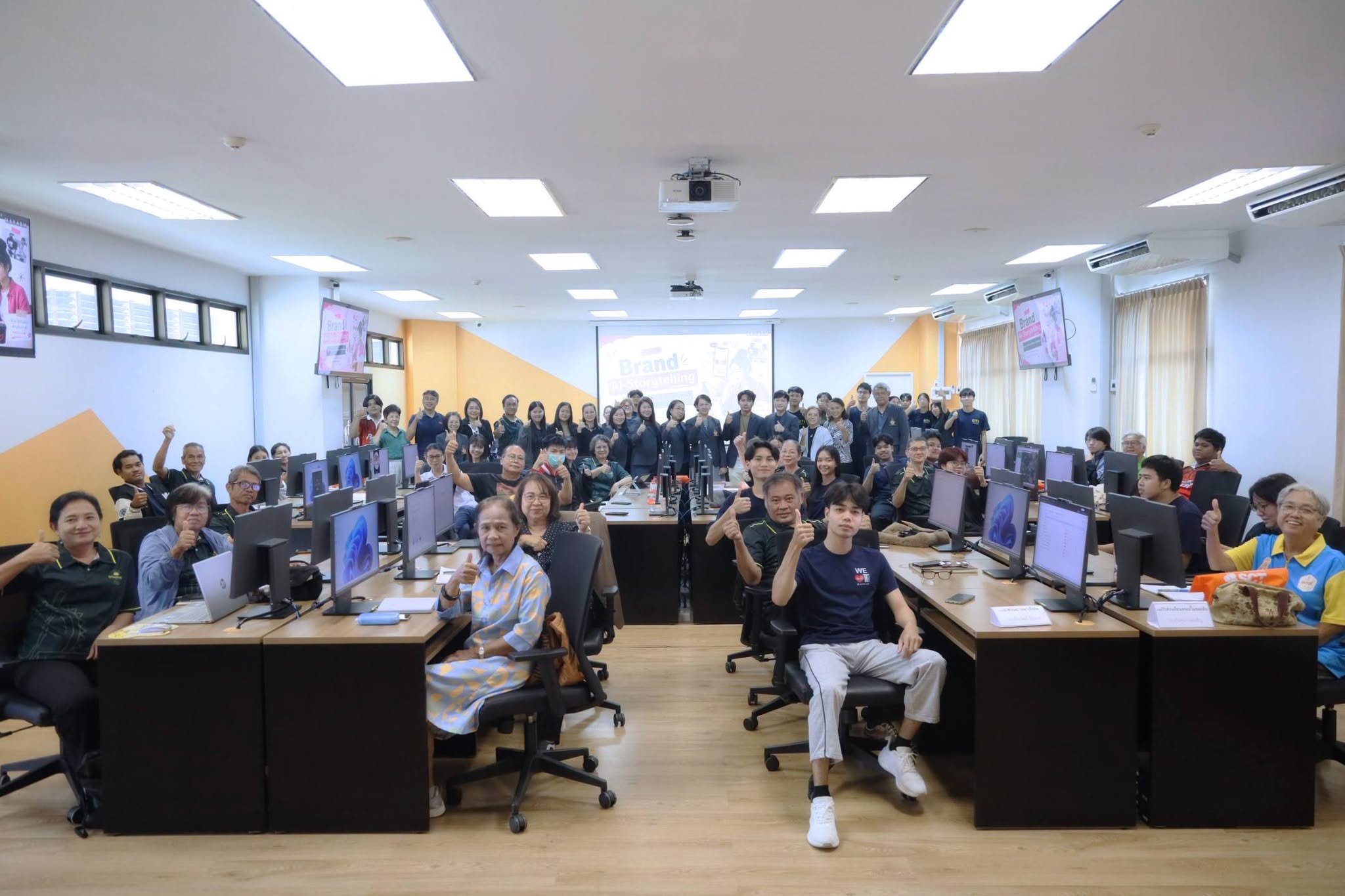 คณะเทคโนโลยีสังคม มทร.ตะวันออก จันทบุรี จัดกิจกรรมบริการวิชาการ “AI-Storytelling” เสริมศักยภาพชุมชน สร้างแบรนด์และสื่อด้วยพลัง AI