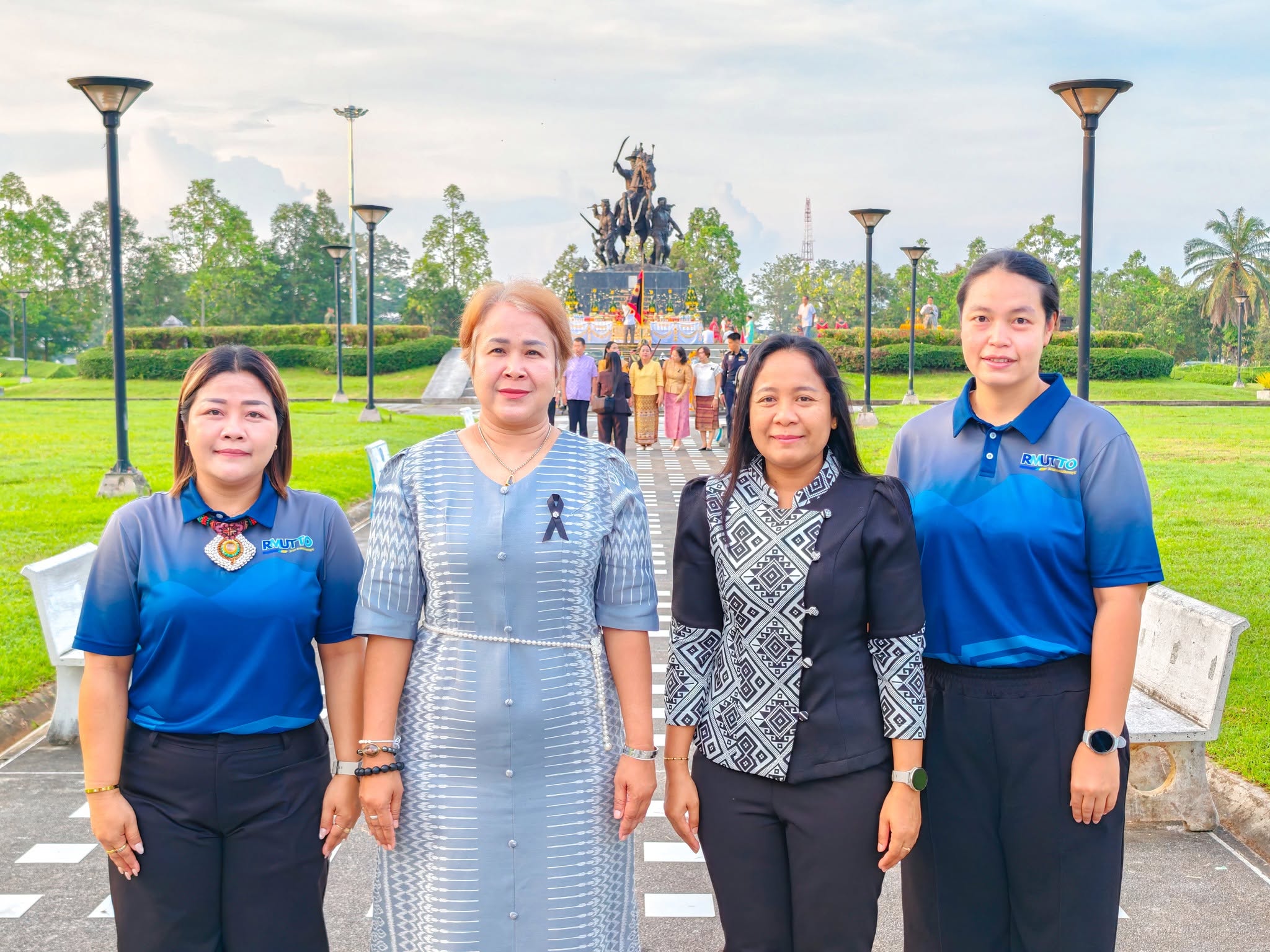 มทร.ตะวันออก วิทยาเขตจันทบุรี ร่วมงานเทิดพระเกียรติสมเด็จพระเจ้าตากสินมหาราช ประจำปี 2569
