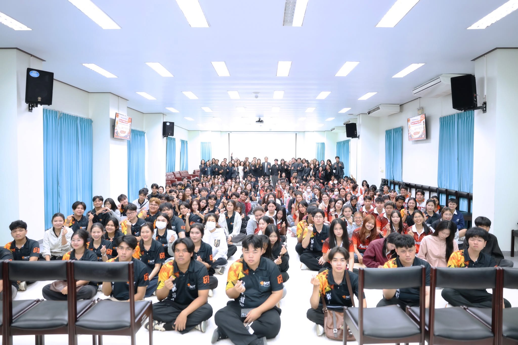กิจกรรมอบรมเชิงปฏิบัติการในหัวข้อ “Road Safety Lab : ความปลอดภัยทางถนนสำหรับเยาวชนในสถานศึกษา”